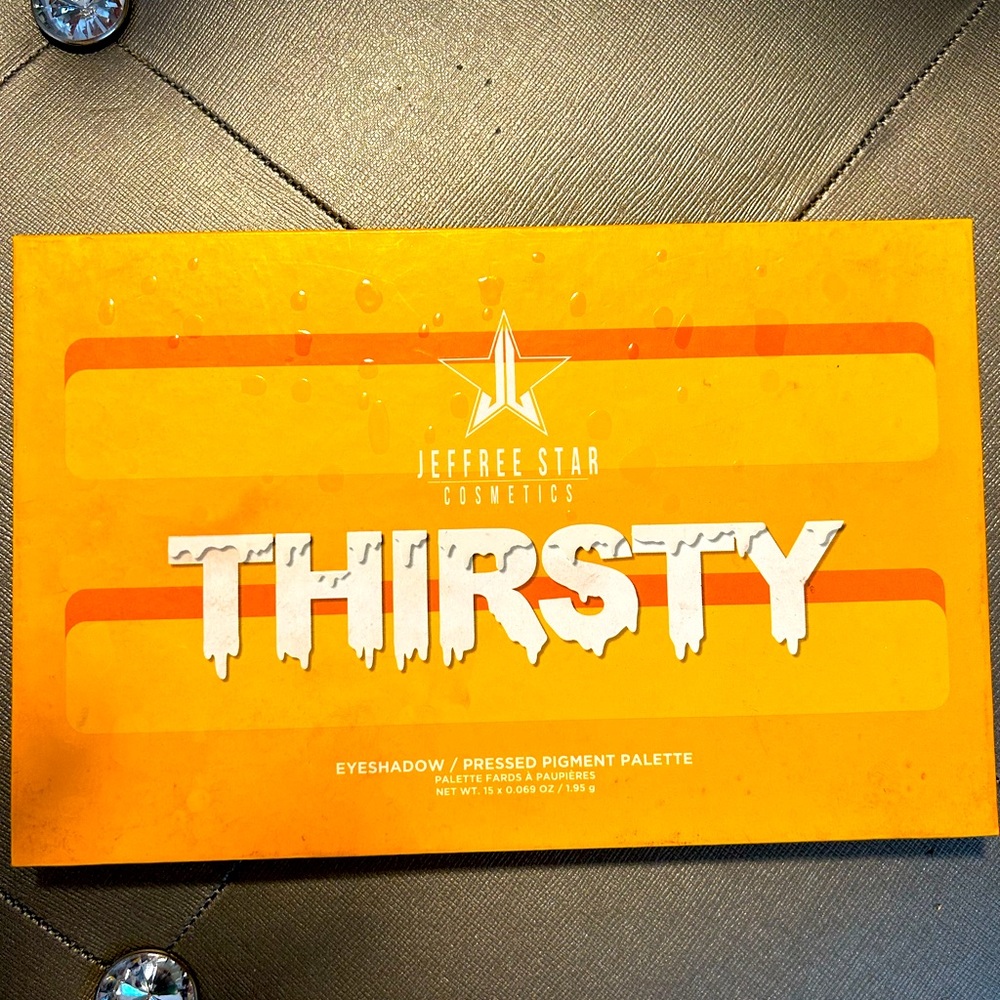 Jeffrey star Thirsty palette